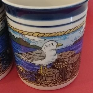 Tienshan stone ware "Segal" design set of 4